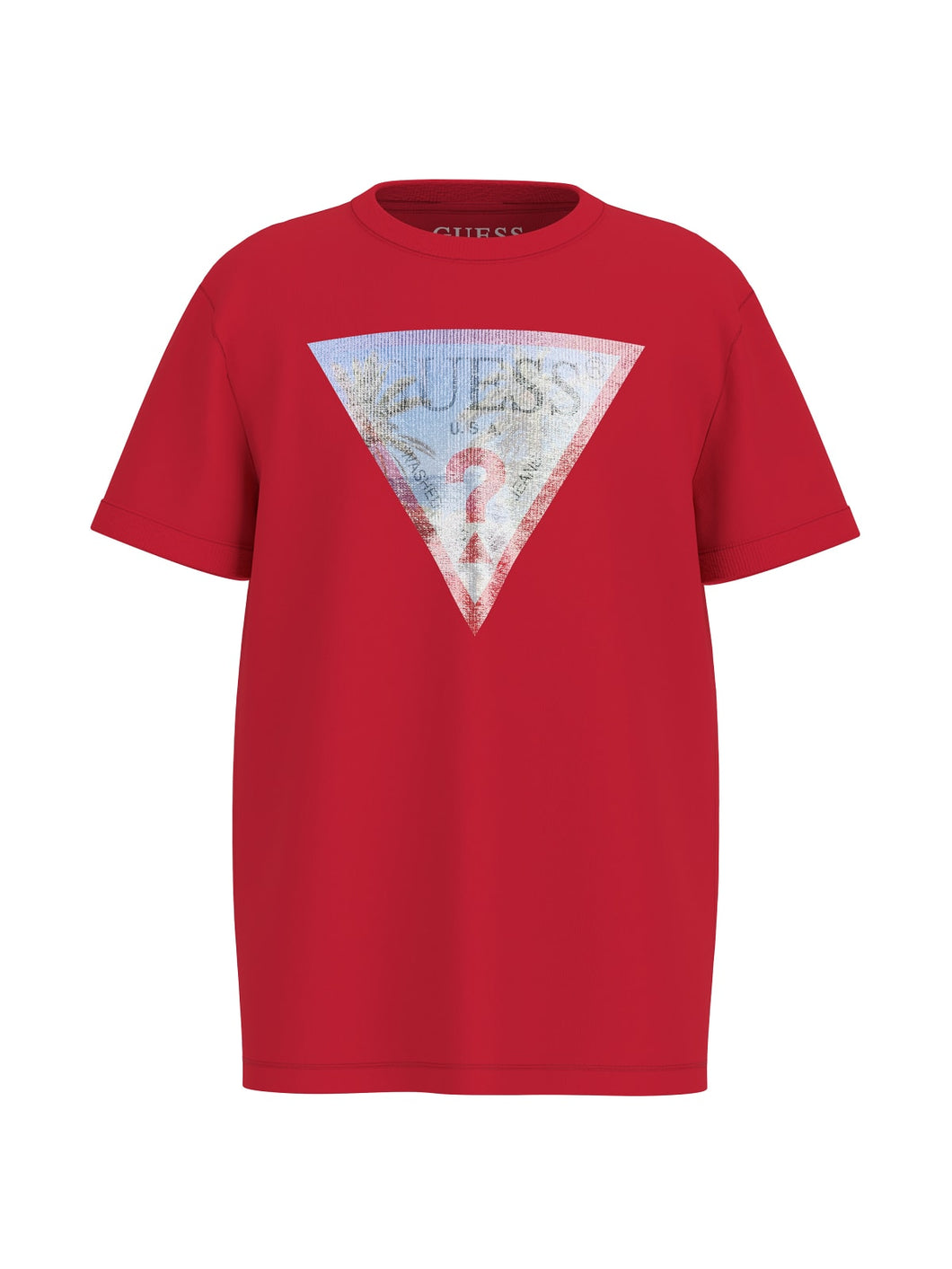 Guess Boys Red T-Shirt