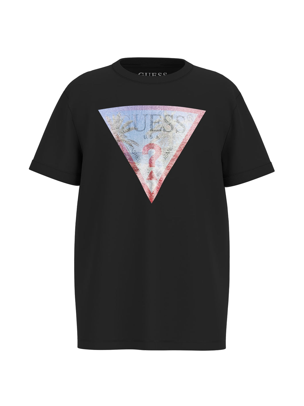Guess Boys Black T-Shirt