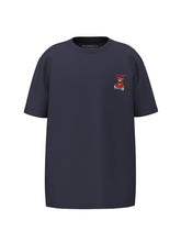 Load image into Gallery viewer, Guess Boys Oversize Blue Bear T-Shirt
