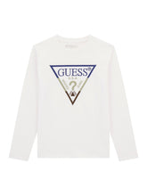 Load image into Gallery viewer, Guess Boys White T-Shirt
