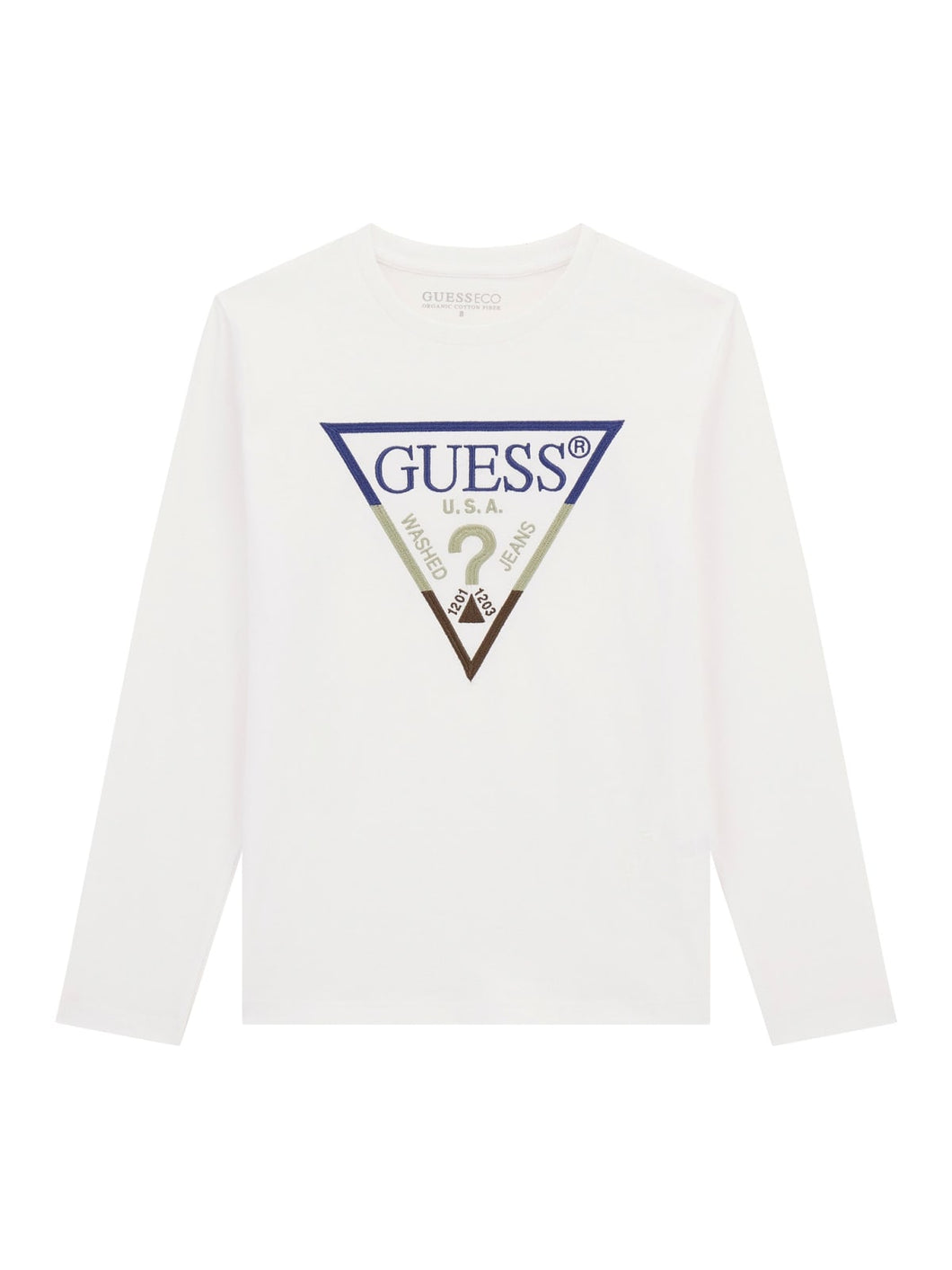 Guess Boys White T-Shirt