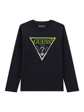 Load image into Gallery viewer, Guess Boys Black T-Shirt
