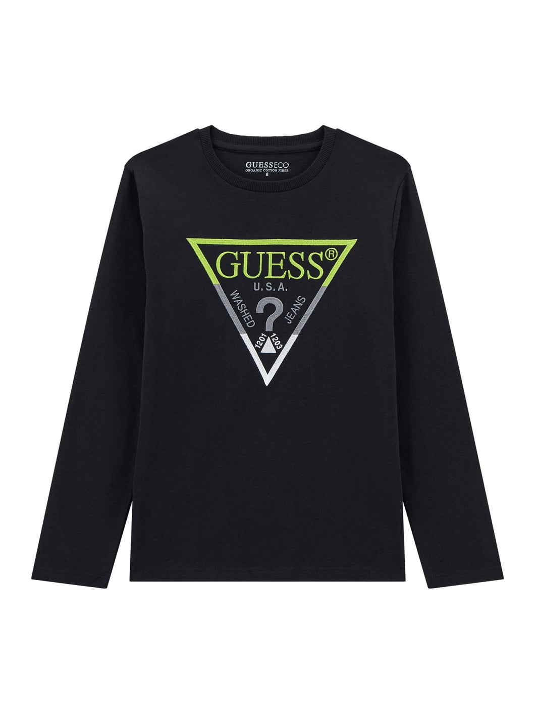 Guess Boys Black T-Shirt