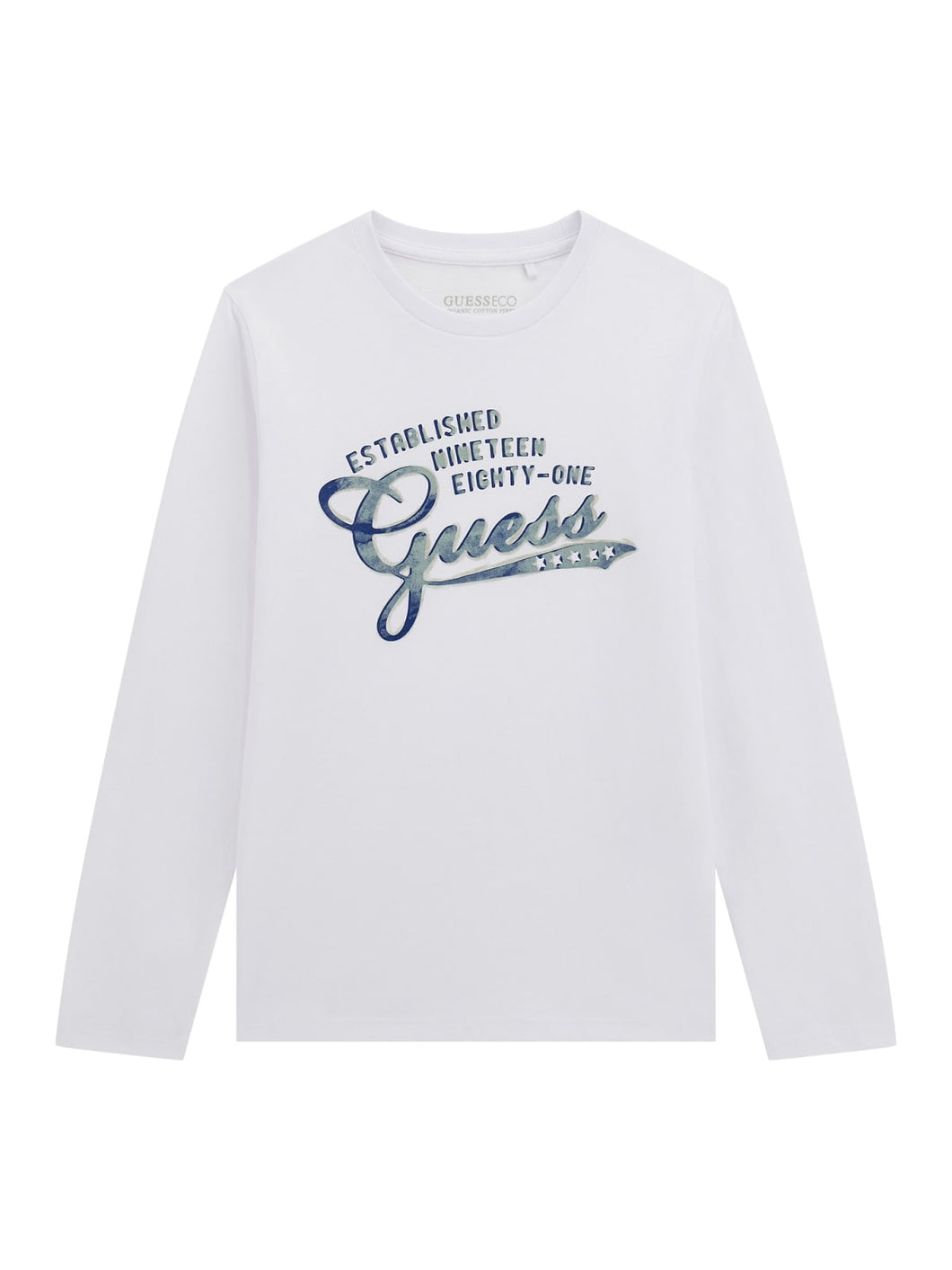 Guess Boys Whte T-Shirt