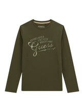Load image into Gallery viewer, Guess Boys Khaki T-Shirt
