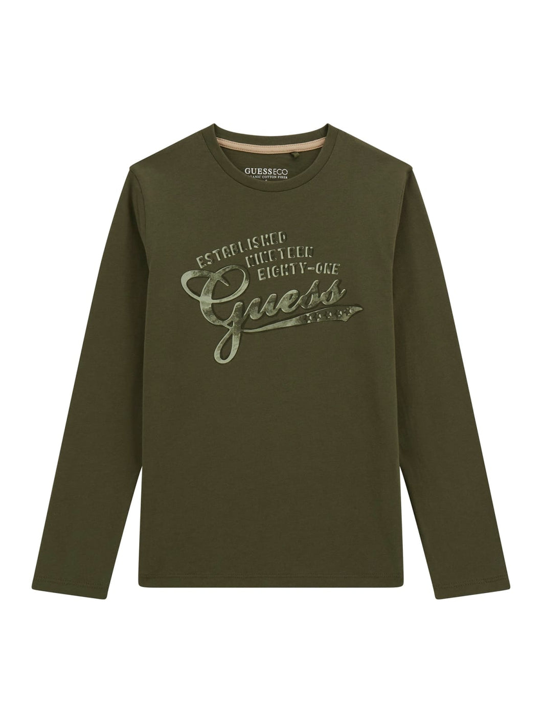 Guess Boys Khaki T-Shirt