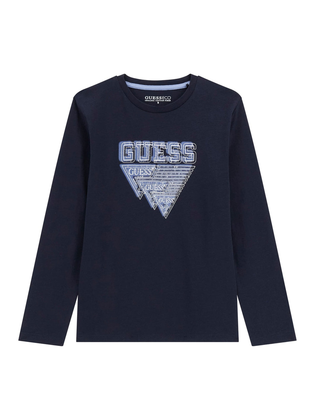 Guess Boys Navy Blue T-Shirt