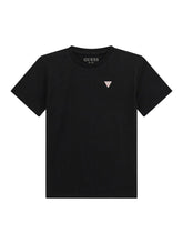 Load image into Gallery viewer, Guess Boys Black T-Shirt
