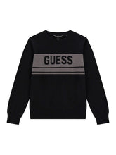 Load image into Gallery viewer, Guess Boys Black Knit
