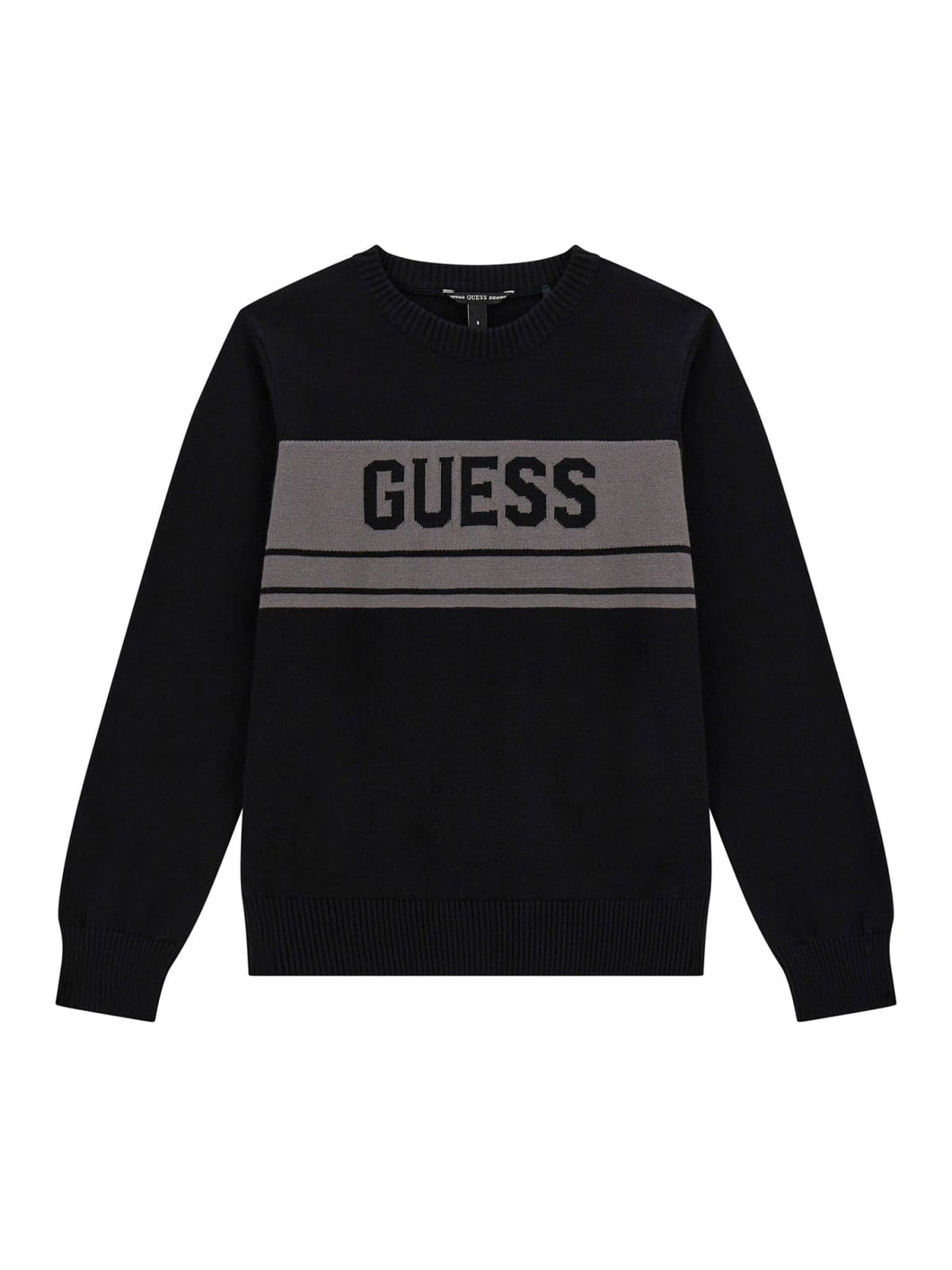 Guess Boys Black Knit