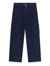 Load image into Gallery viewer, Guess Boys Blue Cargo Pant
