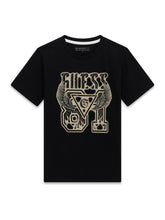 Load image into Gallery viewer, Guess Boys Black T-Shirt
