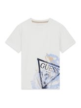 Load image into Gallery viewer, Guess Boys White T-Shirt
