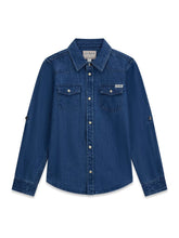 Load image into Gallery viewer, Guess Boys Jean Shirt
