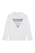 Load image into Gallery viewer, Guess Boys White T-Shirt
