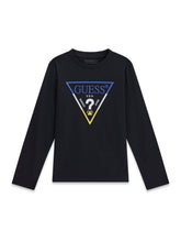 Load image into Gallery viewer, Guess Boys Black T-Shirt
