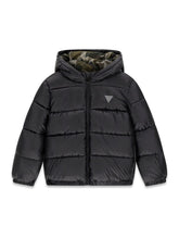 Load image into Gallery viewer, Guess Boys Black Jacket
