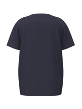 Load image into Gallery viewer, Guess Boys Dark Blue T-Shirt Basic
