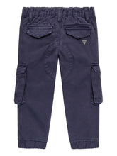 Load image into Gallery viewer, Guess Boys Blue Cargo Pant
