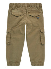 Load image into Gallery viewer, Guess Boys Khaki Cargo Pant
