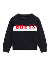 Load image into Gallery viewer, Guess Boys Black Knit
