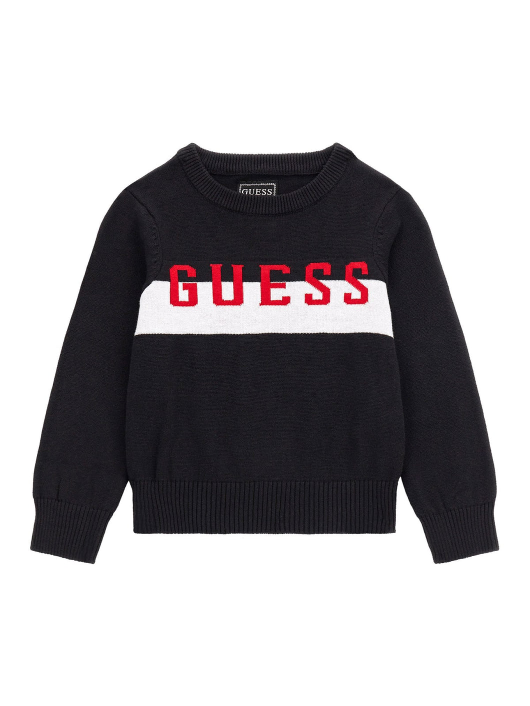 Guess Boys Black Knit