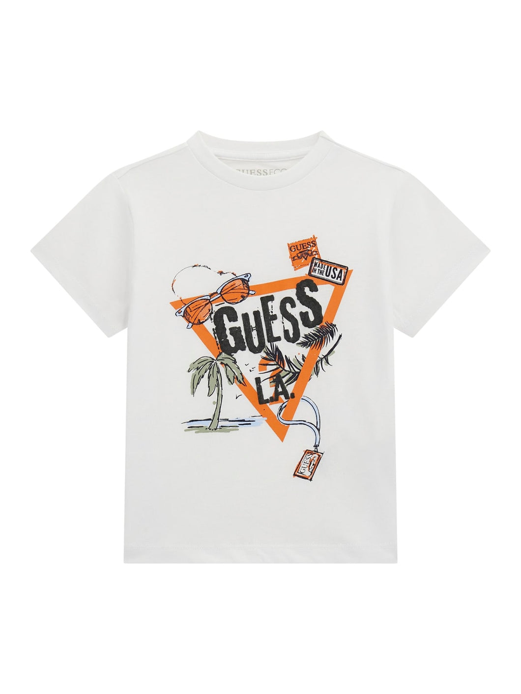 Guess Boys White T-Shirt