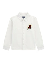 Load image into Gallery viewer, Guess Boys Bear White Shirt
