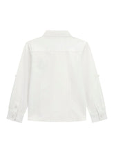Load image into Gallery viewer, Guess Boys Bear White Shirt
