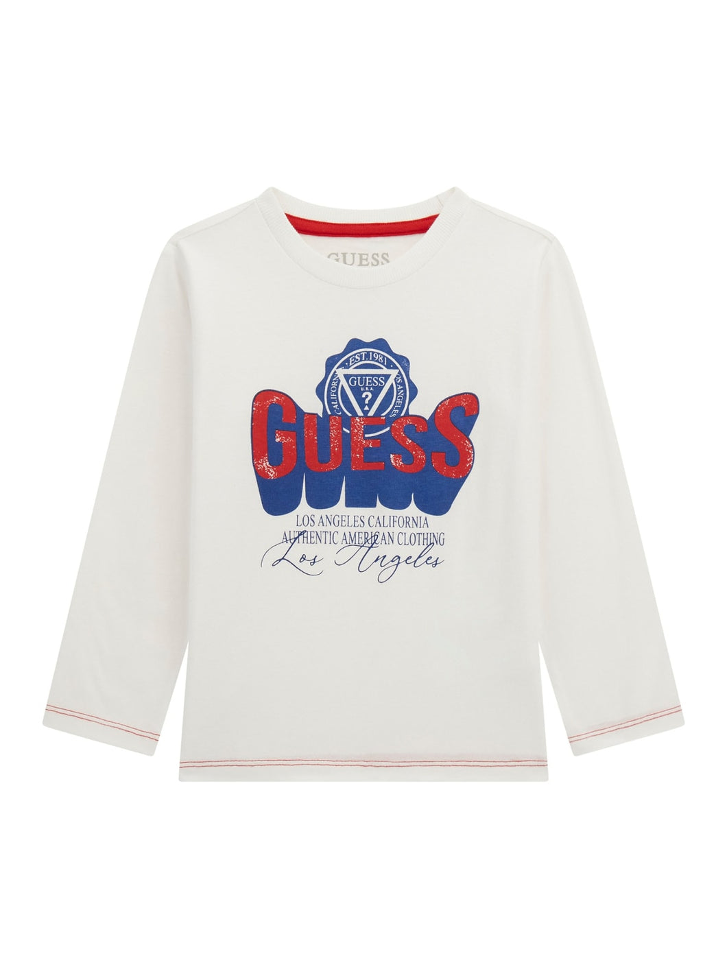 Guess Boys White T-Shirt