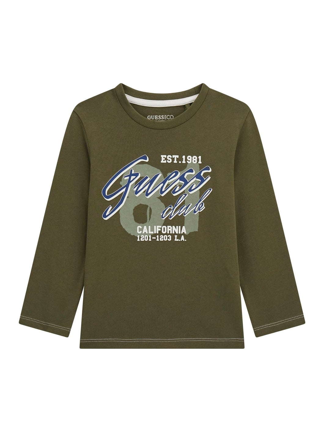 Guess Boys Khaki T-Shirt