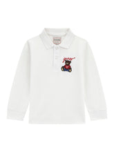 Load image into Gallery viewer, Guess Boys Bear Polo T-Shirt
