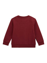 Load image into Gallery viewer, Guess Boys Bear Crimson Sweatshirt

