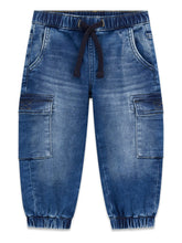 Load image into Gallery viewer, Guess Boys Cargo Jean (N6Ba03D2178)
