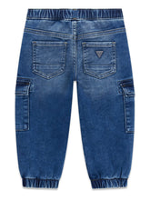 Load image into Gallery viewer, Guess Boys Cargo Jean (N6Ba03D2178)
