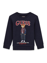 Load image into Gallery viewer, Guess Boys Bear Blue Knit
