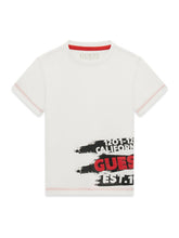 Load image into Gallery viewer, Guess Boys White T-Shirt

