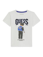 Load image into Gallery viewer, Guess Boys Bear White T-Shirt
