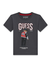Load image into Gallery viewer, Guess Boys Bear Grey T-Shirt
