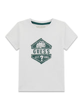 Load image into Gallery viewer, Guess Boys White T-Shirt
