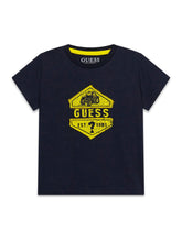 Load image into Gallery viewer, Guess Boys Blue T-Shirt
