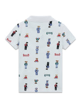 Load image into Gallery viewer, Guess Boys Bear Polo T-Shirt

