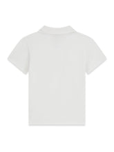 Load image into Gallery viewer, Guess Boys Bear White Polo T-Shirt
