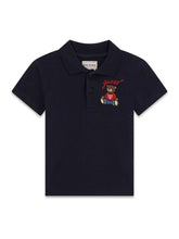Load image into Gallery viewer, Guess Boys Blue Polo T-Shirt
