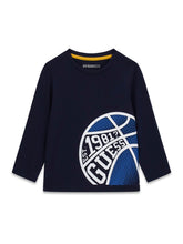 Load image into Gallery viewer, Guess Boys Blue T-Shirt
