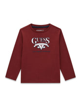 Load image into Gallery viewer, Guess Boys Burgundy T-Shirt
