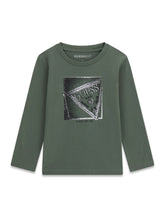 Load image into Gallery viewer, Guess Boys Khaki T-Shirt

