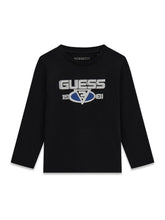 Load image into Gallery viewer, Guess Boys Black T-Shirt
