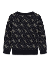 Load image into Gallery viewer, Guess Boys Blue Logo Knit
