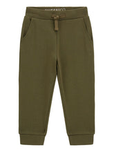 Load image into Gallery viewer, Guess Boys Khaki Logo Sweatpant Basic
